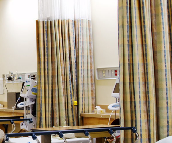 Ctw Linen Services Dust Control Health Care Linen Curtain